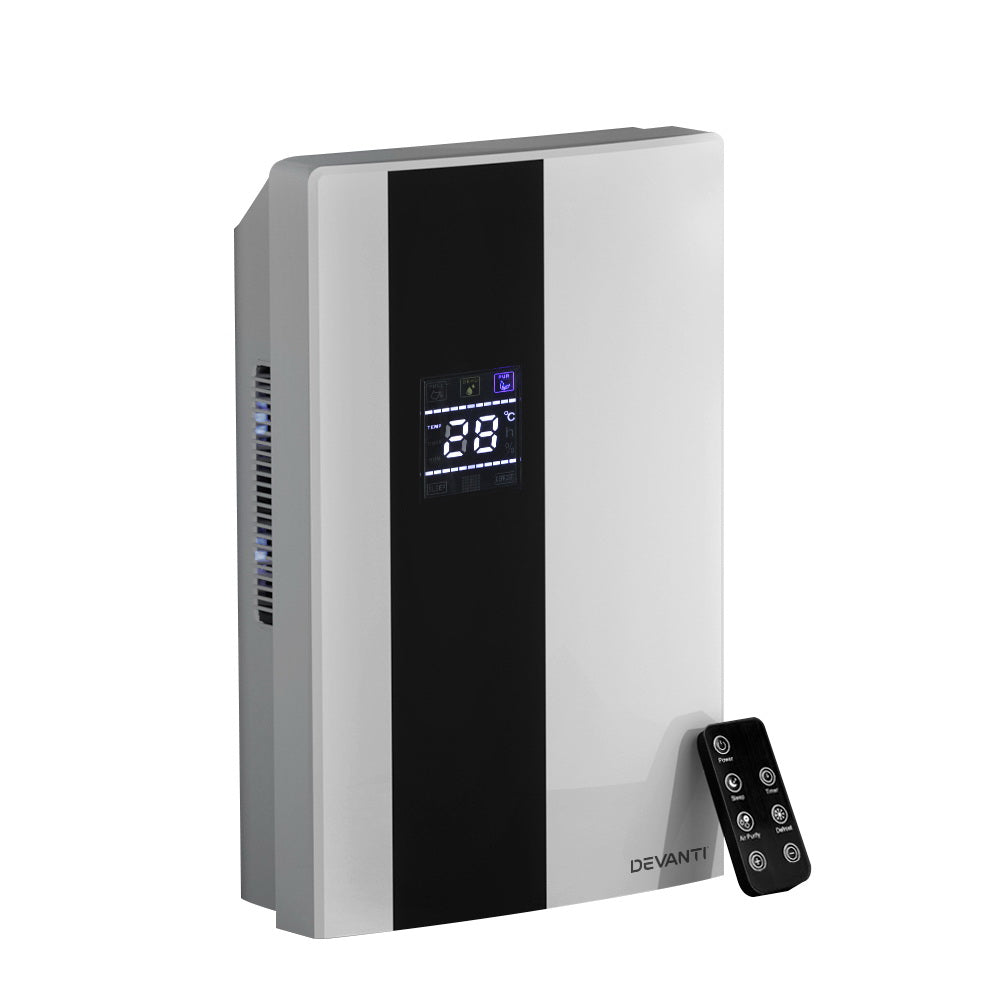 Marlook Dehumidifier 2L Air Purifier White