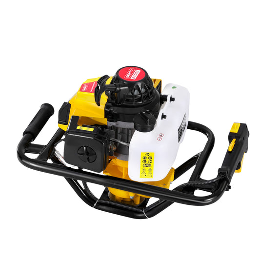 Marlook 82CC Post Hole Digger Motor Only Petrol Engine Yellow