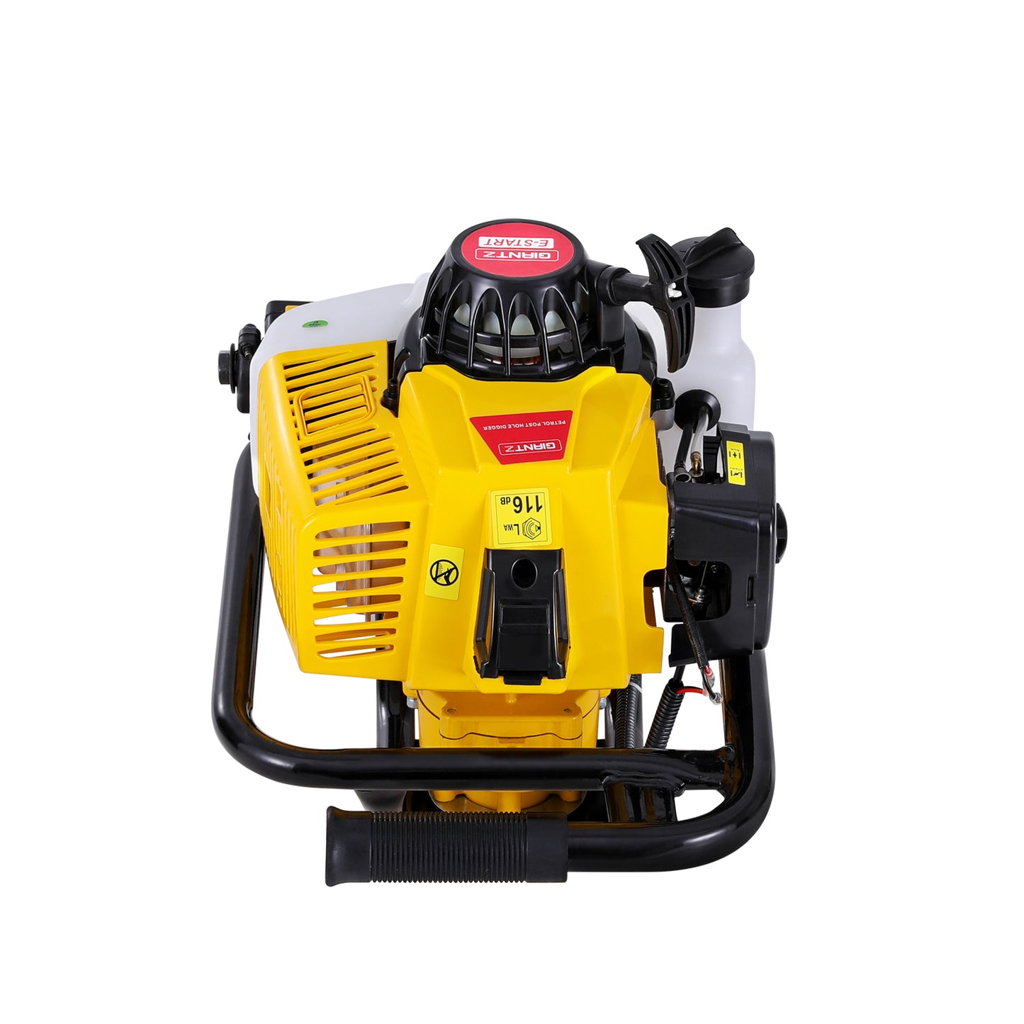 Marlook 82CC Post Hole Digger Motor Only Petrol Engine Yellow