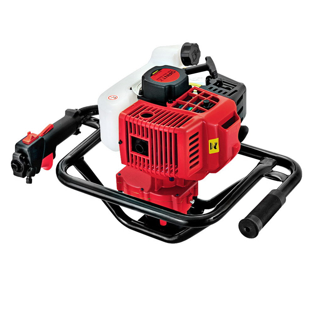 Marlook 92CC Post Hole Digger Motor Only Petrol Engine Red