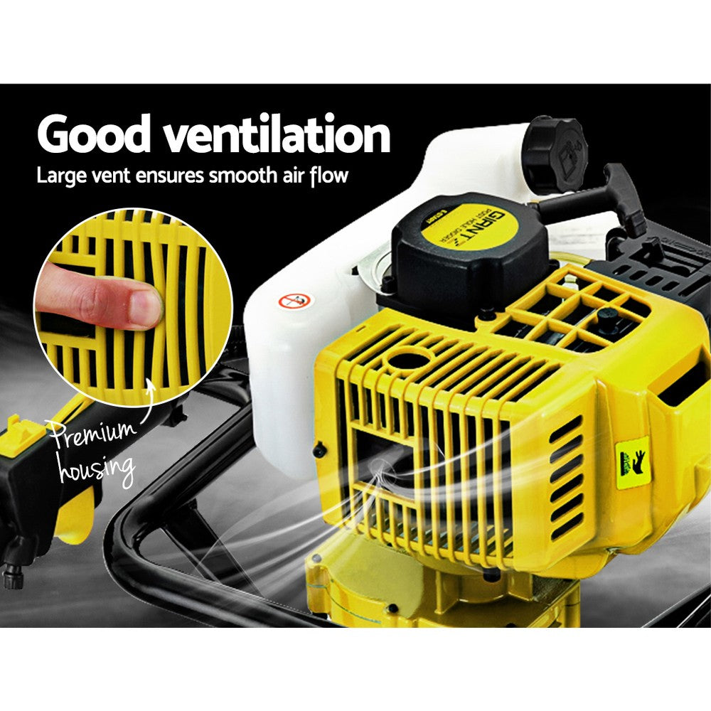 Marlook 92CC Post Hole Digger Motor Only Petrol Engine Yellow