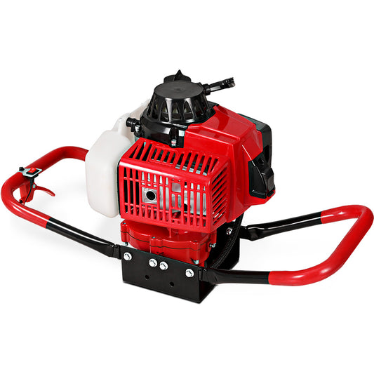 Marlook 80CC Petrol Post Hole Digger Motor Only Engine Red