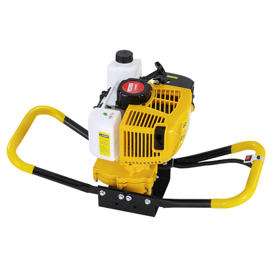 Marlook 74CC Post Hole Digger Motor Only Petrol Engine Yellow