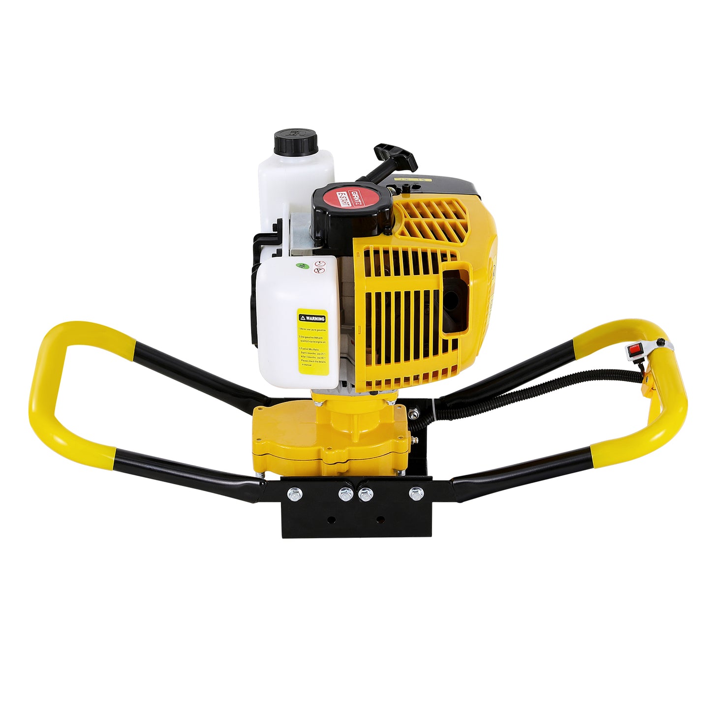 Marlook 74CC Post Hole Digger Motor Only Petrol Engine Yellow