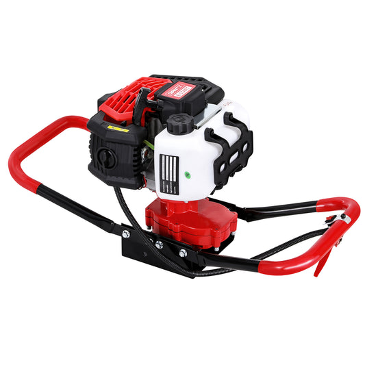 Marlook 65CC Post Hole Digger Motor Only Petrol Engine Red