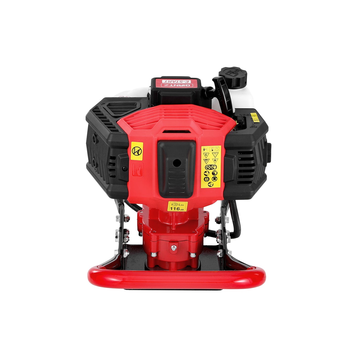 Marlook 65CC Post Hole Digger Motor Only Petrol Engine Red