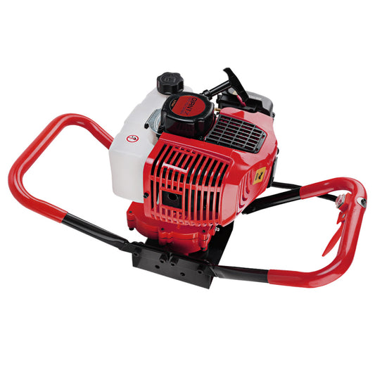 Marlook 66CC Post Hole Digger Motor Only Petrol Engine Red