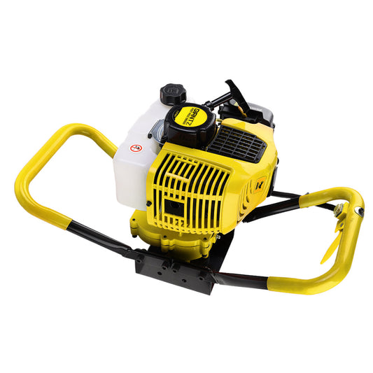Marlook 80CC Post Hole Digger Motor Only Petrol Engine Yellow