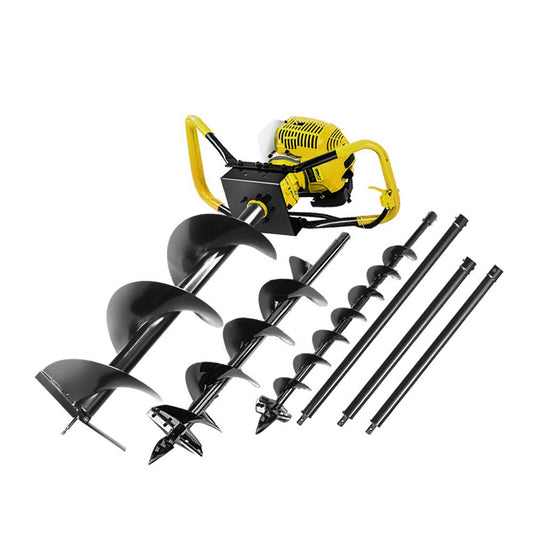 Marlook 80CC Petrol Post Hole Digger Auger Extension Bits Kits