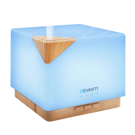 Marlook Aroma Diffuser Aromatherapy Humidifier 600ml
