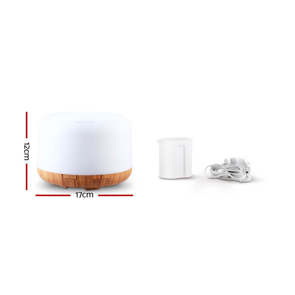Marlook Aroma Diffuser Aromatherapy Humidifier 500ml
