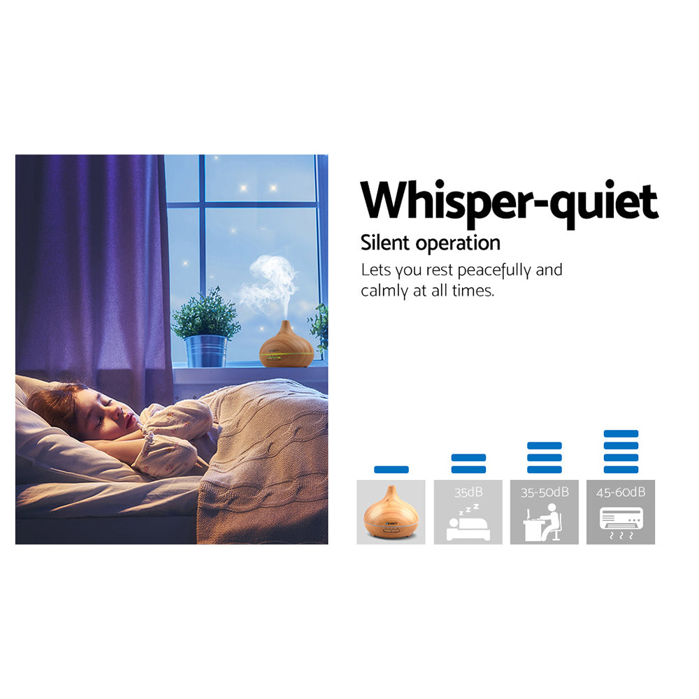 Marlook Aroma Diffuser Aromatherapy Humidifier 300ml