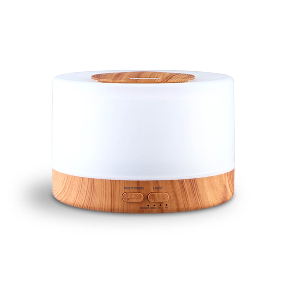 Marlook Aroma Diffuser Aromatherapy Light Wood 500ml