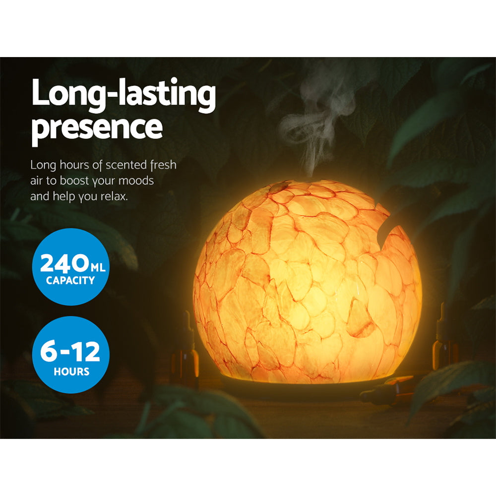 Marlook Aroma Diffuser Aromatherapy Glass 240ml