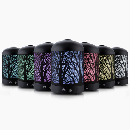 Marlook Aroma Diffuser Aromatherapy Black 160ml