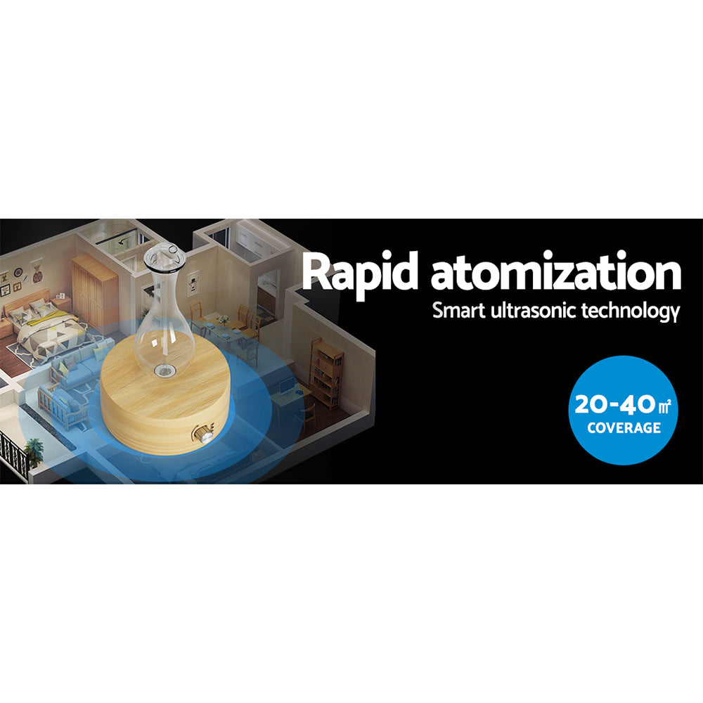 Marlook Aroma Diffuser Aromatherapy Waterless