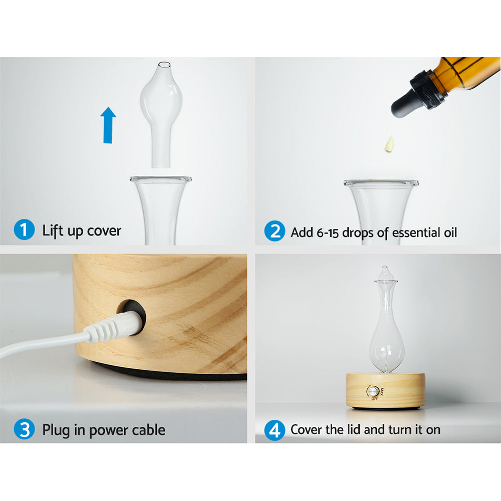 Marlook Aroma Diffuser Aromatherapy Waterless