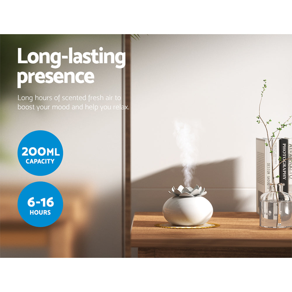 Marlook Aroma Diffuser Aromatherapy Lotus 200ml