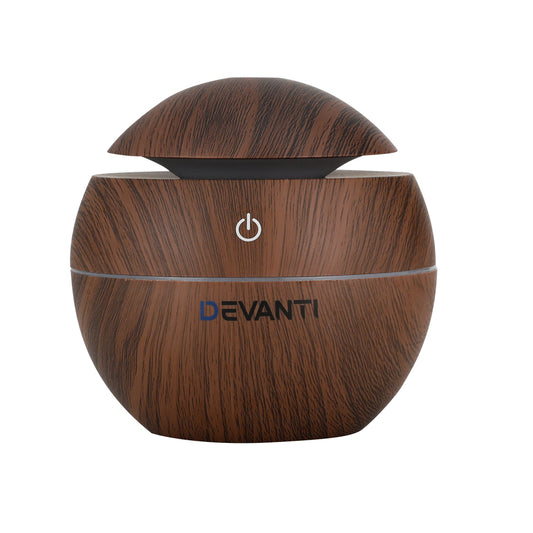 Marlook Aroma Diffuser Aromatherapy Dark Wood 130ml