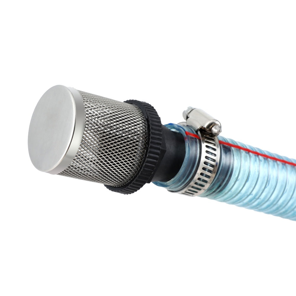 Marlook Fuel Transfer Pump Electric Diesel Kerosene Pump 12V DC 10GPM Nozzle Hose