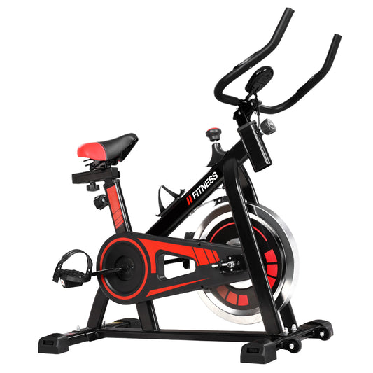 Marlook Spin Bike Exercise Bike Flywheel Cycling Home Gym Fitness 120kg