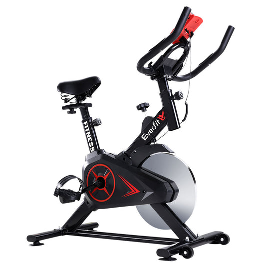 Marlook Spin Bike Exercise Bike Flywheel Cycling Home Gym Fitness Machine