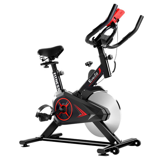 Marlook Spin Bike Exercise Bike Flywheel Cycling Home Gym Fitness Adjustable