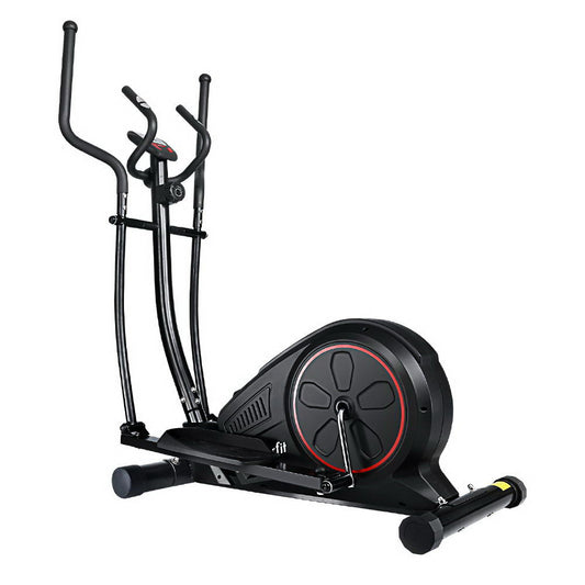 Marlook Exercise Bike Elliptical Cross Trainer Home Gym Fitness Machine LCD