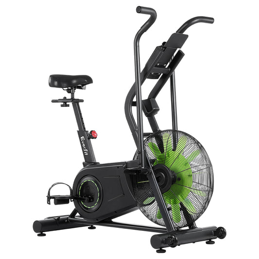 Marlook Air Bike Dual Action Exercise Bike Fitness Home Gym Cardio