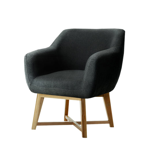 Marlook Aston Tub Accent Chair Charcoal