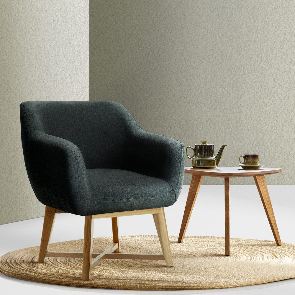 Marlook Aston Tub Accent Chair Charcoal