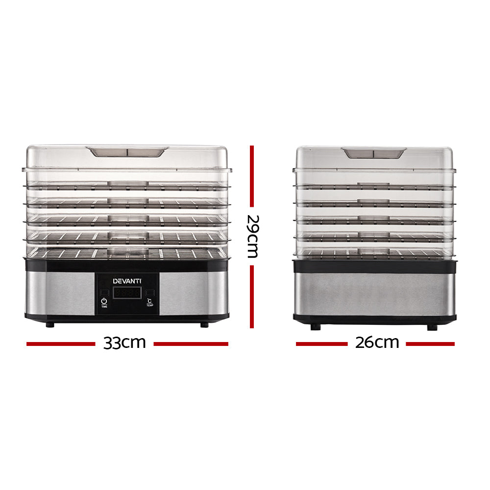 Marlook 5 Trays Food Dehydrator