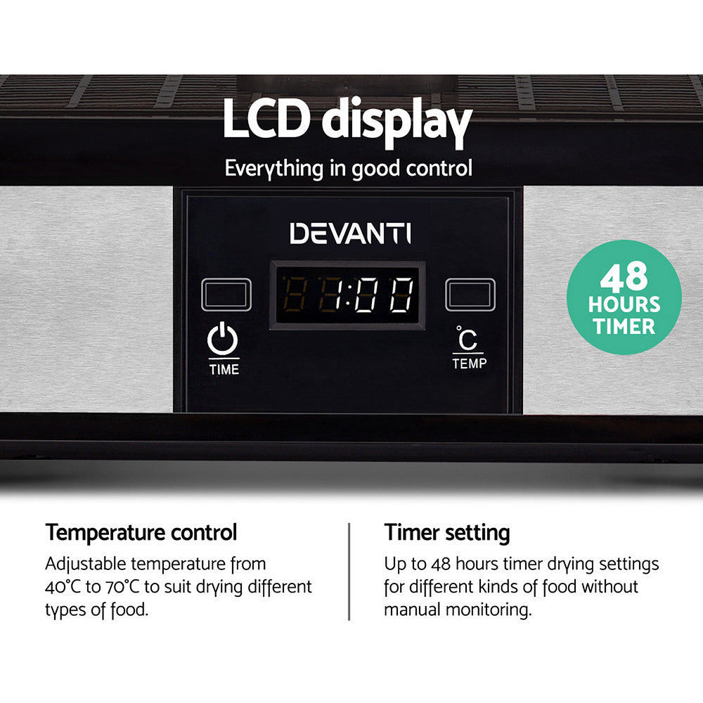 Marlook 5 Trays Food Dehydrator