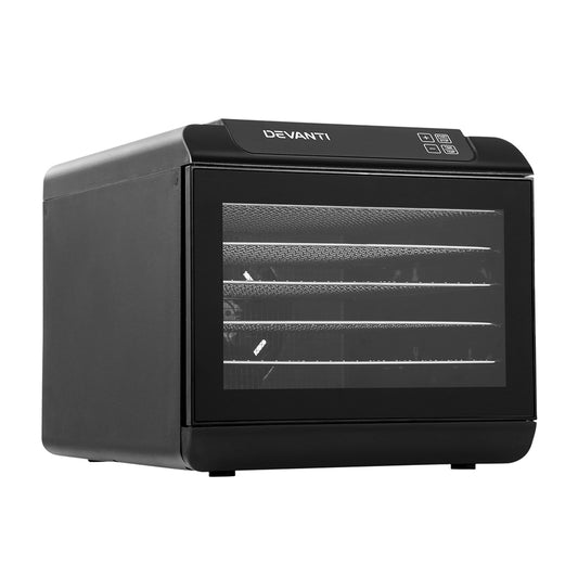 Marlook 6 Trays Food Dehydrator Stainless Steel Tray