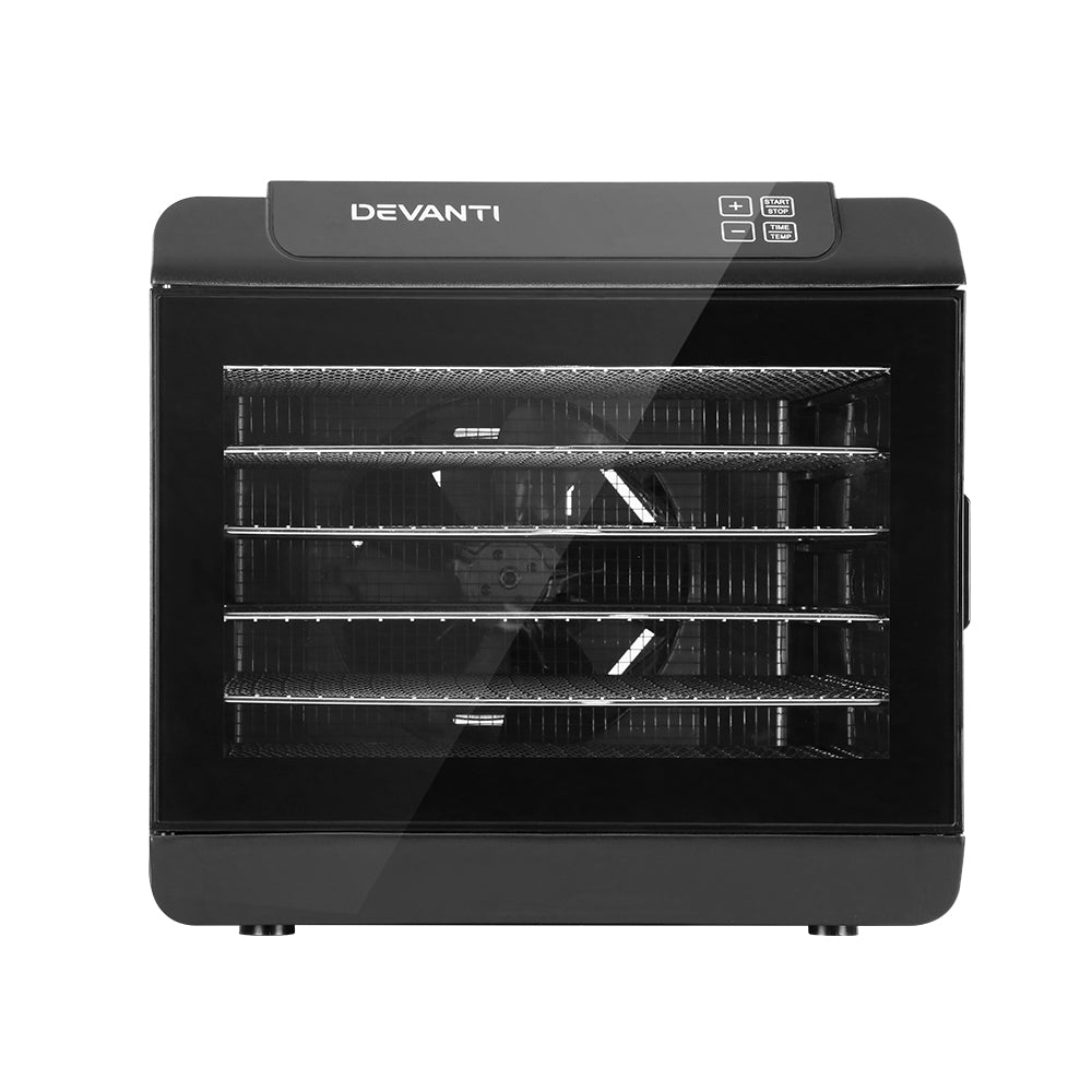 Marlook 6 Trays Food Dehydrator Stainless Steel Tray