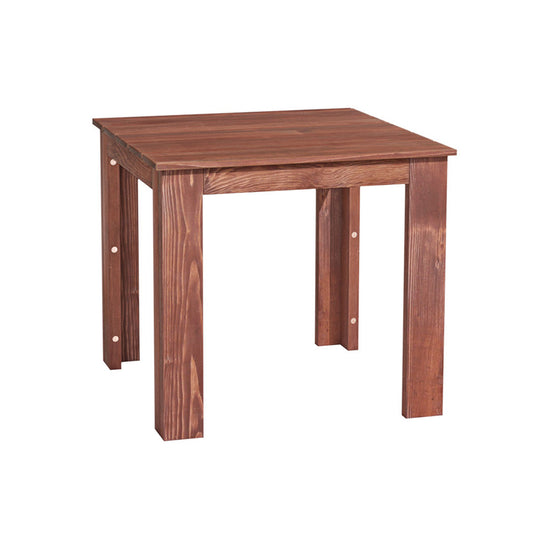Marlook Coffee Side Table Wooden Desk Outdoor Furniture Camping Garden Brown