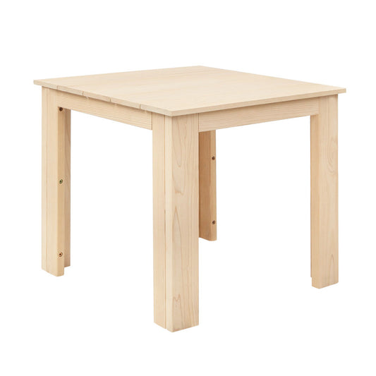 Marlook Coffee Side Table Wooden Desk Outdoor Furniture Camping Garden Natural