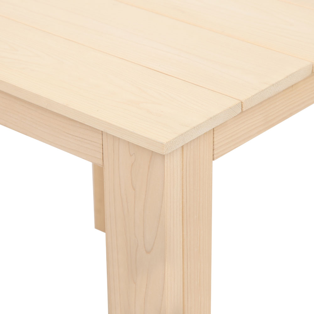 Marlook Coffee Side Table Wooden Desk Outdoor Furniture Camping Garden Natural