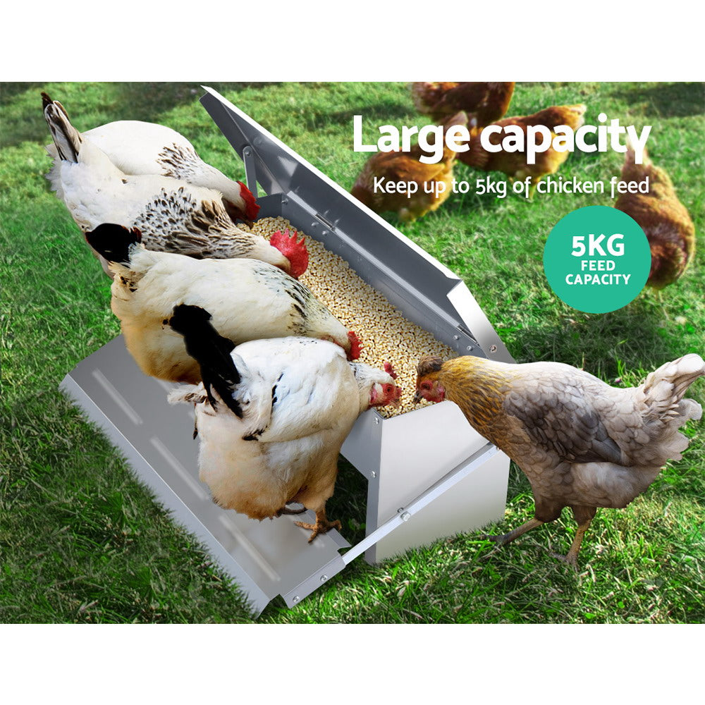 Marlook Chicken Feeder 5KG Automatic Auto