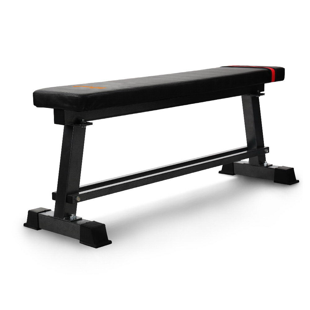 Marlook Weight Bench Flat Bench Press Home Gym Equipment 300kg Capacity