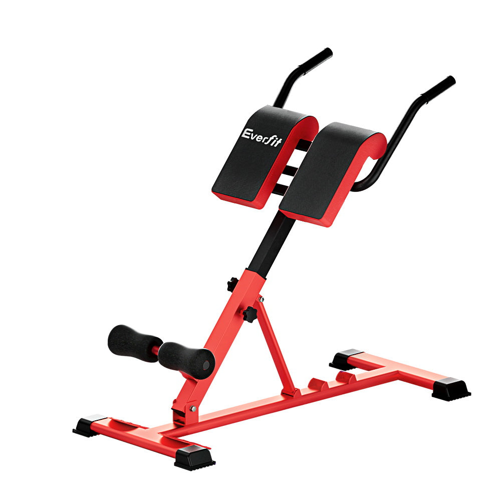 Marlook Weight Bench Adjustable Roman Chair 10 in 1 Home Gym Fitness 200kg