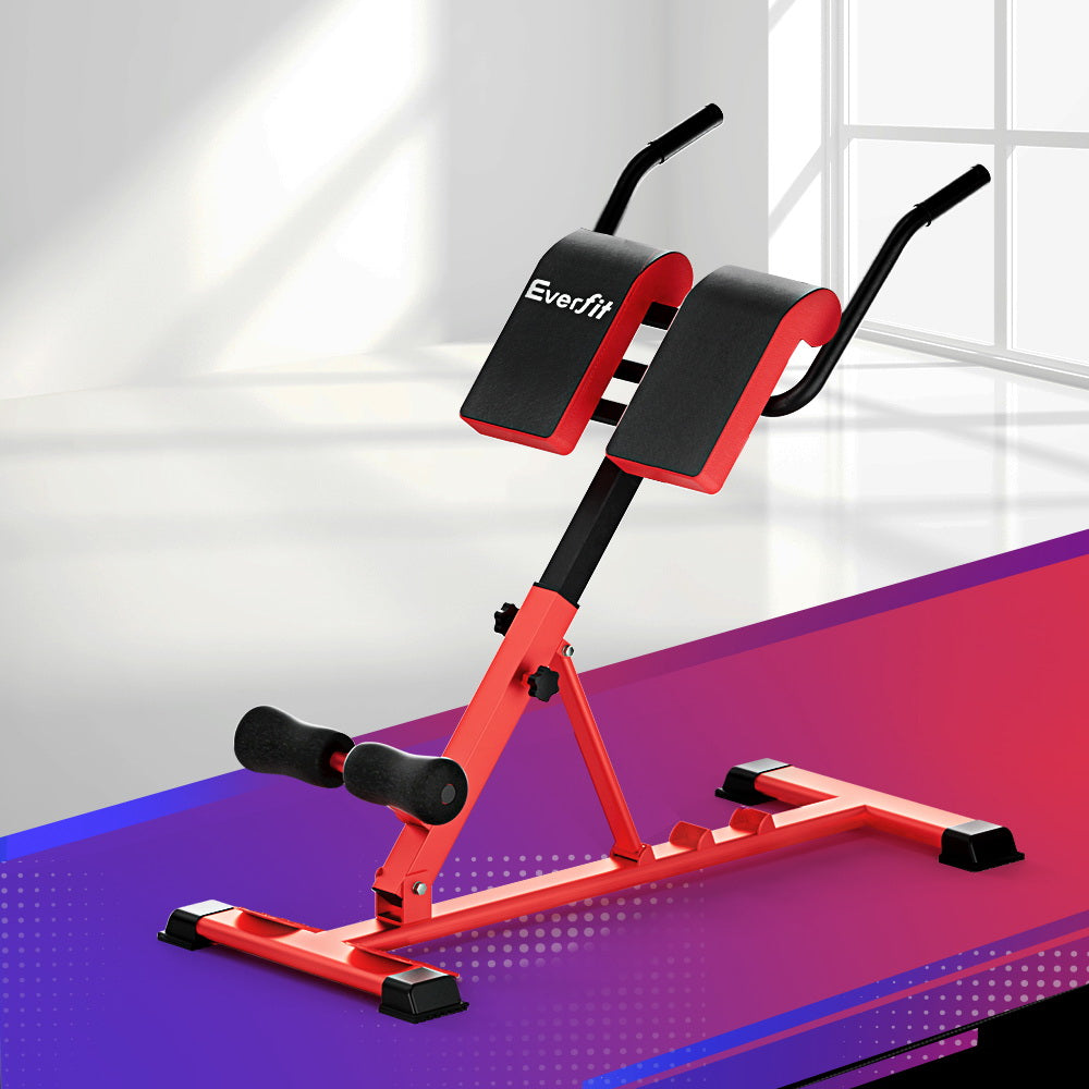 Marlook Weight Bench Adjustable Roman Chair 10 in 1 Home Gym Fitness 200kg