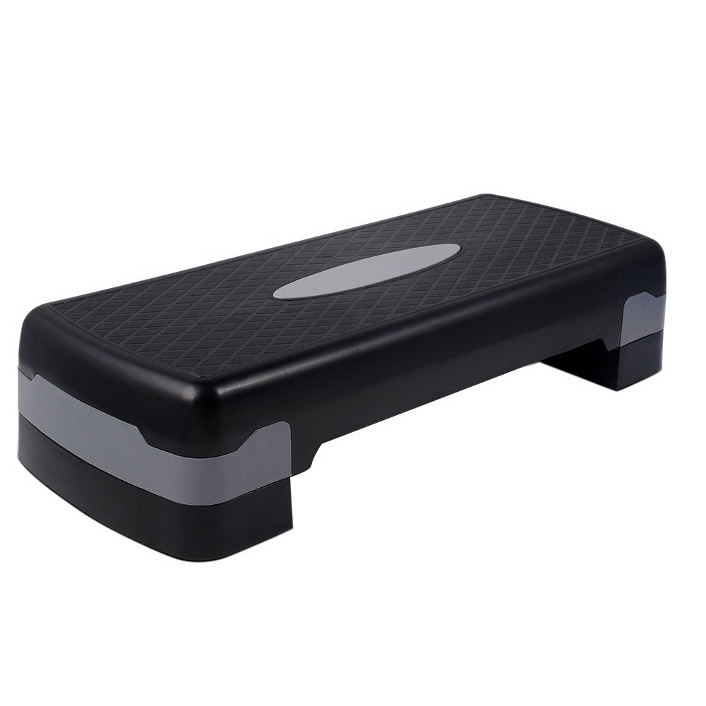 Marlook Aerobic Step Exercise Stepper Steps Home Gym Fitness Block Bench Riser