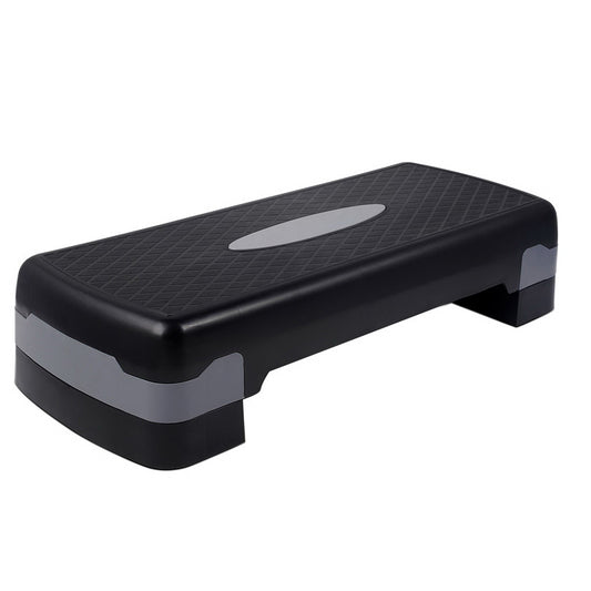 Marlook Aerobic Step Exercise Stepper Steps Home Gym Fitness Block Bench Riser