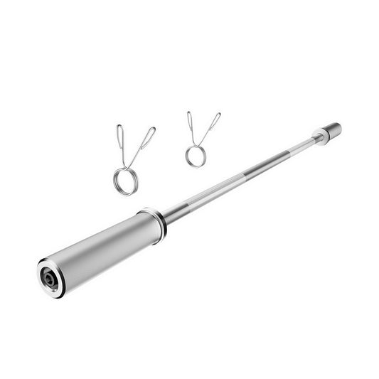 Marlook Barbell Bar Weights Lifting Dumbbells Olympic Training Bar Gym Fitness
