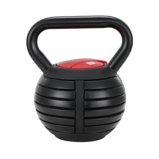 Marlook 18kg Adjustable Kettlebell Set Portable Kettle Bell Weight Dumbbells 10lbs 40lbs
