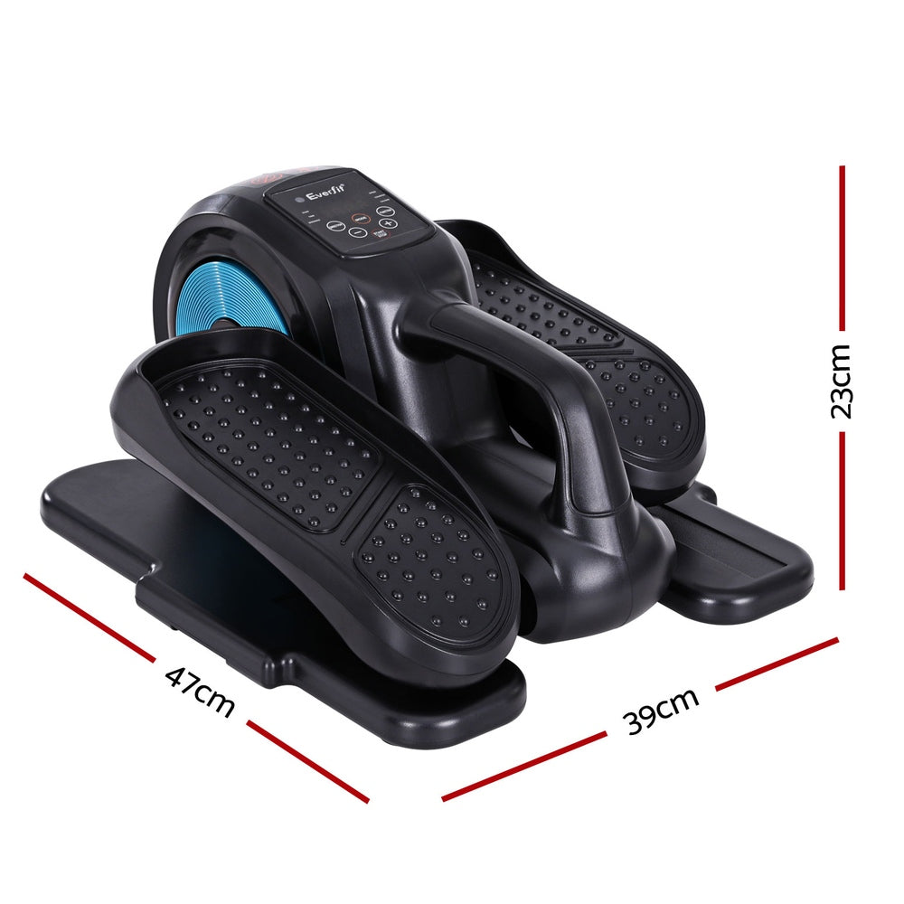 Marlook Pedal Exerciser Mini Exercise Bike Elliptical Cross Trainer