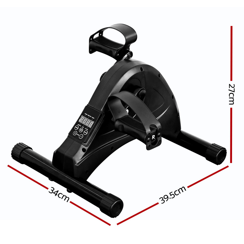 Marlook Pedal Exerciser Mini Exercise Bike Cross Trainer Under Desk Bike
