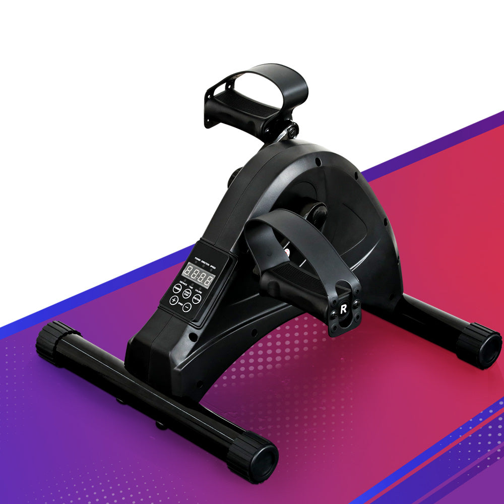 Marlook Pedal Exerciser Mini Exercise Bike Cross Trainer Under Desk Bike