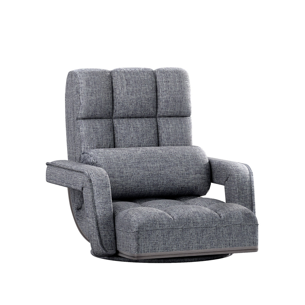Marlook Floor Lounge Sofa Bed Swivel Grey